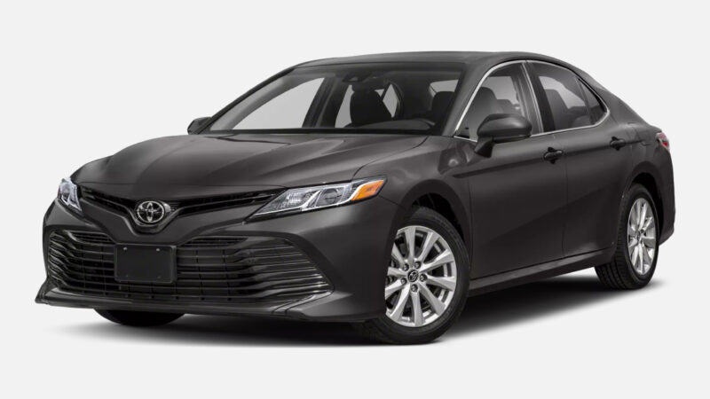 2020 Toyota Camry 3