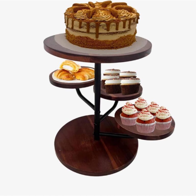 Wooden Cake Stand,Wooden Cupcake Stand (