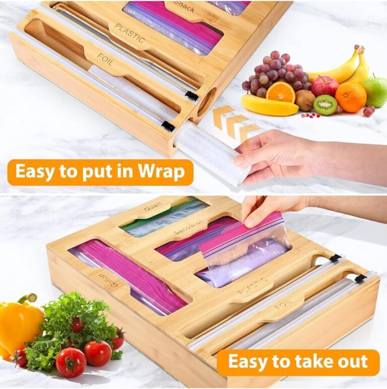 Ziplock Bag Organizer (3)