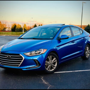 2019 Hyundai Elantra or Similar