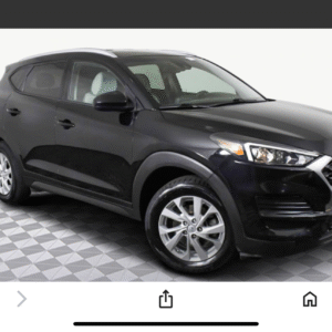 2021 Hyundai Tucson or Similar